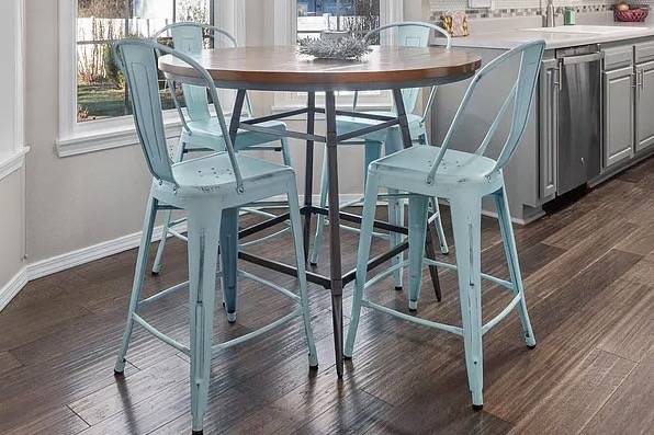 Dining table and chairs 1