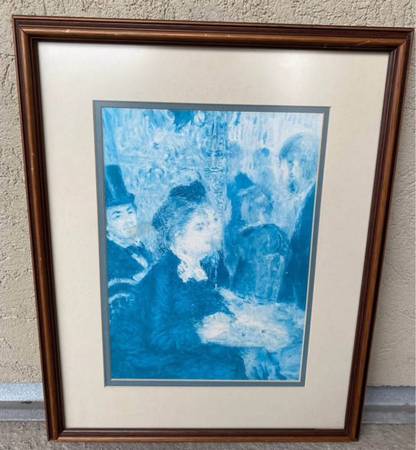 Pierre Augusta Renoir The Cafe 1