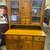 Antique farmhouse cabinet with butcher block 9 thumbnail