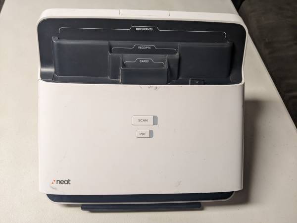 Excellent condition Neat Desk ND-1000 Desktop Document Scanner 1