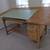 Vintage 'Mayline' 4-Post Oak Drafting/Drawing/Craft Table 3 thumbnail