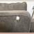 Dark Grey Microfiber Couch Charcoal Sofa, Free of smoke/pets. Ashley Furniture S 9 thumbnail