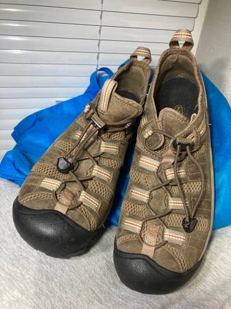 Keen Men's Cool Steel Toe Work, Hiking Shoes Size 11 1