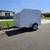 Enclosed Cargo Trailer. Towing moving Storage 1 thumbnail