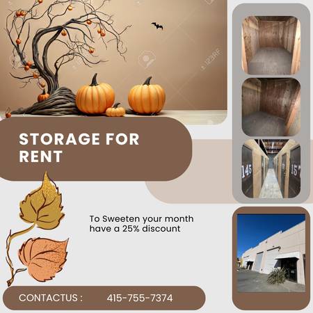 We have storage for rent at the best price 1