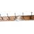 Wooden Wall-Mounted Coat Rack with 5 Metal Hooks 1 thumbnail