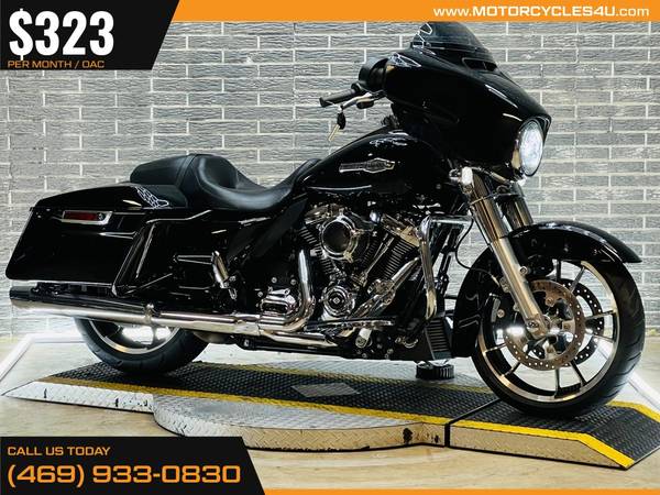 $323/mo - 2021 Harley-Davidson  STREET GLIDE FLHX 1