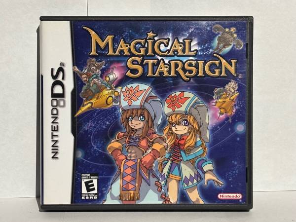 Nintendo DS: Magical Starsign 1