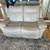 Leather Reclining Loveseat – Dual Recliners – Good Condition 1 thumbnail