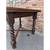ANTIQUE OAK TRESTLE TABLE 4 thumbnail