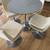 MCM Bistro dining table and swivel chairs 1 thumbnail