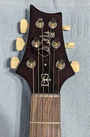 PRS SE DGT - $550 (Turlock)63470293105537124