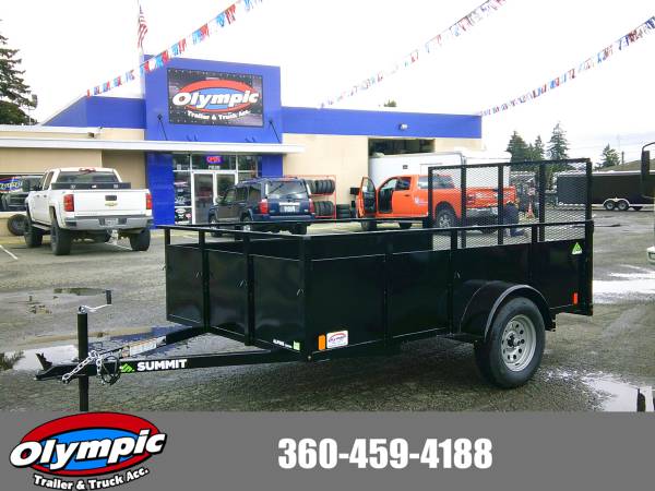 2026 Summit Alpine 6x10 Single Axle Utility Trailer 1