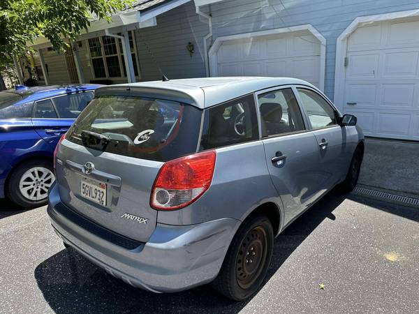 2004 Toyota Matrix For Sale - $4,700 (Auburn, CA)63619306611969123