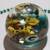 Vintage Green Bay Packers Paperweight and G Force Beads 3 thumbnail