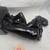 AFRICAN DRUMMER DANCER STATUE BLACK GLAZE HIGH GLOSS 7 thumbnail