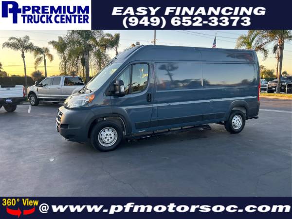 2018 RAM PROMASTER CARGO VAN 2500 HIGH ROOF EXTENDED BACKUP CAM CLEAN 1