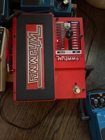 DIGITECH WHAMMY V5 1