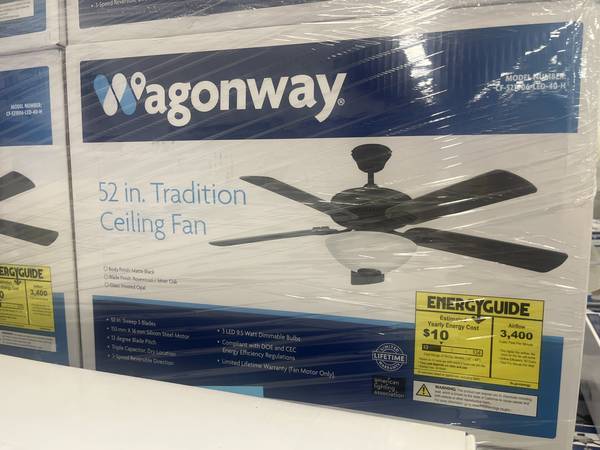 Ceiling Fan LED Light NEW 1