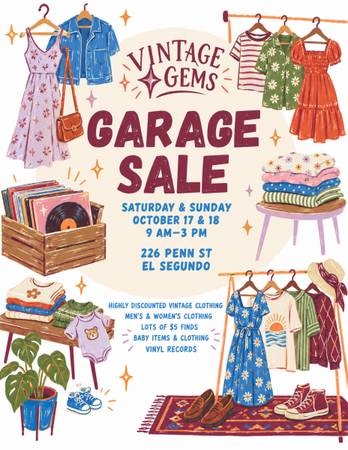 Yard sale photo