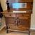 Tiger Oak Buffet Sideboard with Mirror 7 thumbnail