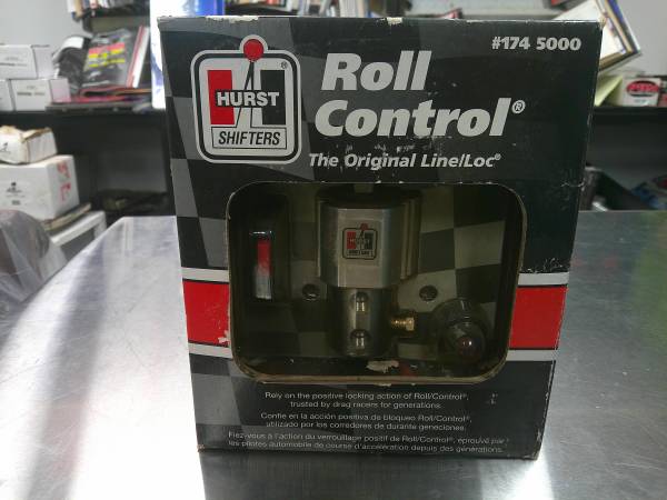New Hurst Roll Control 1