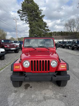 2001 JEEP WRANGLER SPORT GILBERT'S JEEPS    stk 063-26 - $14,900 (ATHENS)
