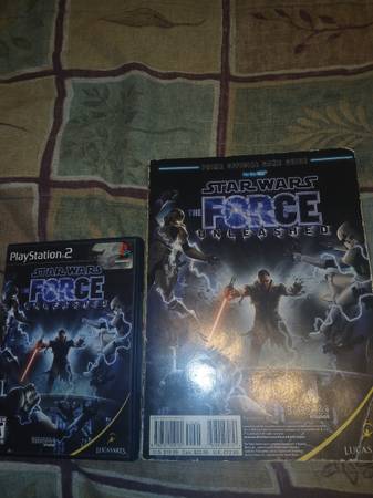 Ps2 star wars the force unleashed game and strategy guide 1