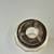 Vintage Glass Car Ashtray * Metal Screw Lid With 3 Rests 10 thumbnail