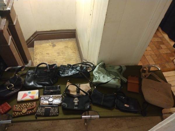 Wholesale Lot of Purses and Wallets 1