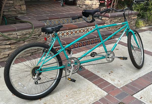 Tandem two seater Iron Horse bike bicycle for two 1