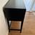Threshold Black Console Table w/ 4 Drawers – Great Condition 4 thumbnail