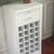 **28-Bottle White Freestanding Wine Rack with Storage Drawer and Pull 3 thumbnail
