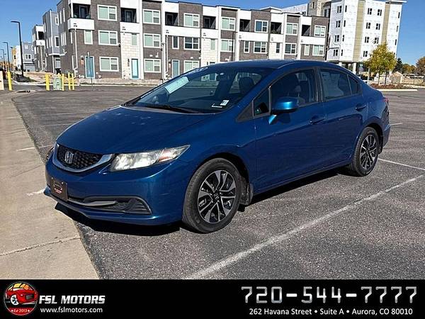 1 2013 Honda Civic EX NO ACCIDENTS - GREAT ON GAS - LOW MILES 1