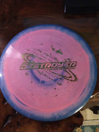 INNOVA Calvin Heimburg Destroyer disc golf disc 1