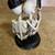 Statue Figurine Ghost Skeleton Couple gothic steampunk halloween skull 3 thumbnail