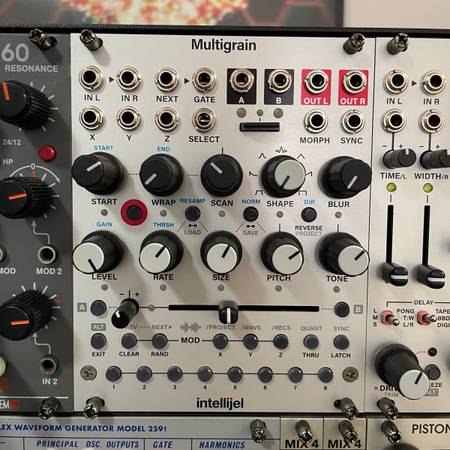 Eurorack Modules - Make Noise, Klavis, Intellijel, Tokyo Tape Music, ALM/Busy Ci 1