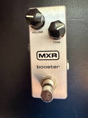 MXRmini Booster Pedal 1