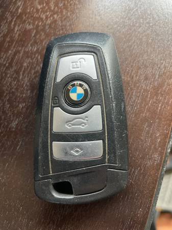 BMW X5 key Fob 1