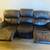 High quality reclining real leather sofa 6 thumbnail