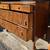 Antique 4 Drawer Jacobean Art Deco Era Dresser Vintage Style 9 thumbnail
