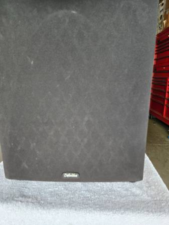 Definitive Technology 300 Watt Powered Subwoofer 1