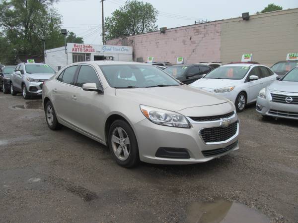 2016 CHEVY MALIBU SUPER CLEAN BUY HERE PAY HERE ( 2900 DOWN PAYMENT ) - $2,900 (DETROIT 313-826-7194 ** 8 MILE)63470235947907121