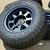 4 NEW Method MR701 Bead Grip Bahia Blue wheels -12mm 6x5.5 17x9 Tires Fits Chevy 1 thumbnail
