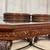 Glass & Wood Coffee Table Set Of 3 14 thumbnail
