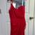 Size 16 one shoulder red dress 1 thumbnail