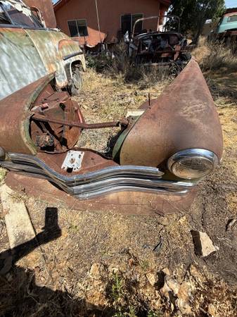 Vintage Plymouth Convertible Project Car – Restoration Candidate 1