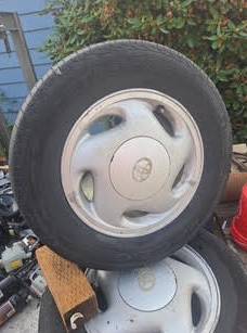 set 4 tires 1