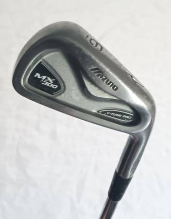 Mizuno MX300 6-Iron with Dynalite Gold S-300 Steel Shaft & NEW Golf Pride Grip 1
