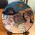 Cindy Jenkins Hand Painted Studio Pottery Round Bowl, 10.5” 1 thumbnail